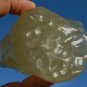 Libyan Desert Glass Meteorite Tektite impact specimen( 1500 cart )dimples yellow