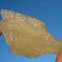 Libyan Desert Glass Meteorite Tektites Impact specimen (475 crt) dimples yellow
