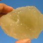 Libyan Desert Glass Meteorite Tektites Impact specimen( 1300 crt)yellow Big GEM