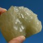Libyan Desert Glass Meteorite Tektites Impact specimen( 1300 crt)yellow Big GEM