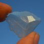 Libyan Desert Glass Meteorite Tektite impact specimen( 12 crt) dimples Real Gem