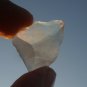 Libyan Desert Glass Meteorite Tektite impact specimen( 12 crt) dimples Real Gem