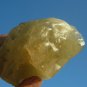 Libyan Desert Glass Meteorite Tektite impact specimen( 3000 crt )dimples~0.6 Kg