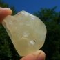 Libyan Desert Glass Meteorite Tektite impact specimen( 200 crt ) soft yellow