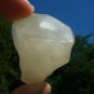 Libyan Desert Glass Meteorite Tektite impact specimen( 200 crt ) soft yellow