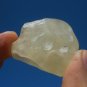 Libyan Desert Glass Meteorite Tektite impact specimen( 200 crt ) soft yellow