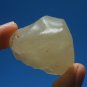 Libyan Desert Glass Meteorite Tektite impact specimen( 200 crt ) soft yellow
