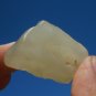 Libyan Desert Glass Meteorite Tektite impact specimen( 200 crt ) soft yellow