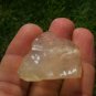 Libyan Desert Glass Meteorite Tektite impact specimen( 65 crt) dimples Real Gem