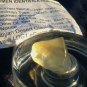 Libyan Desert Glass Meteorite Tektite impact specimen( 40 crt) dimples Real Gem