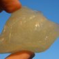 Libyan Desert Glass Meteorite Tektite impact specimen( 488 crt) Crystalite BIG