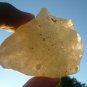 Libyan Desert Glass Meteorite Tektite impact specimen( 488 crt) Crystalite BIG