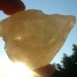 Libyan Desert Glass Meteorite Tektite impact specimen( 488 crt) Crystalite BIG