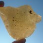 Libyan Desert Glass Meteorite Tektite impact specimen( 488 crt) Crystalite BIG