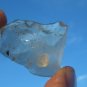 Libyan Desert Glass Meteorite Tektite impact specimen( 36 crt) dimples Real Gem