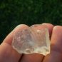 Libyan Desert Glass Meteorite Tektite impact specimen( 36 crt) dimples Real Gem