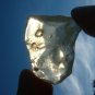 Libyan Desert Glass Meteorite Tektite impact specimen( 36 crt) dimples Real Gem