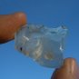 Libyan Desert Glass Meteorite Tektite impact specimen( 36 crt) dimples Real Gem