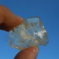 Libyan Desert Glass Meteorite Tektite impact specimen( 36 crt) dimples Real Gem