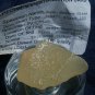 Libyan Desert Glass Meteorite Tektite impact specimen( 140 cart)dimples yellow