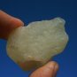 Libyan Desert Glass Meteorite Tektite impact specimen( 140 cart)dimples yellow