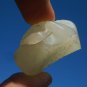Libyan Desert Glass Meteorite Tektite impact specimen( 140 cart)dimples yellow