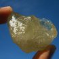 Libyan Desert Glass Meteorite Tektite impact specimen( 175 crt) Crystalite  REAR