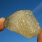 Libyan Desert Glass Meteorite Tektite impact specimen( 175 crt) Crystalite REAR