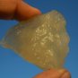 Libyan Desert Glass Meteorite Tektite impact specimen( 280 crt)dimples Real Gem