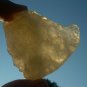 Libyan Desert Glass Meteorite Tektite impact specimen( 280 crt)dimples Real Gem