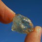 Libyan Desert Glass Meteorite Tektite impact specimen(29 crt) dimples Real Gem