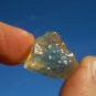 Libyan Desert Glass Meteorite Tektite impact specimen(29 crt) dimples Real Gem
