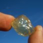 Libyan Desert Glass Meteorite Tektite impact specimen(29 crt) dimples Real Gem