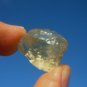 Libyan Desert Glass Meteorite Tektite impact specimen(29 crt) dimples Real Gem