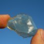 Libyan Desert Glass Meteorite Tektite impact specimen( 38 crt) dimples Real Gem