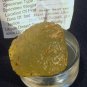 Libyan Desert Glass Meteorite Tektite impact specimen( 455 crt)dimples Real Gem