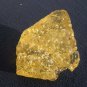 Libyan Desert Glass Meteorite Tektite impact specimen(1175 crt)cristobalite rear