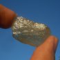 Libyan Desert Glass Meteorite Tektite impact specimen( 39 crt)dimples Real Gem