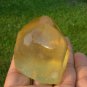 Libyan Desert Glass Meteorite Tektite impact specimen( 725 crt)dimples Real Gem