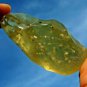 Libyan Desert Glass Meteorite Tektite impact (275 crt)Cintamani cristobalite Gem