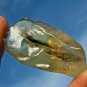Libyan Desert Glass Meteorite Tektite impact specimen(139 crt) Real Gem Rare