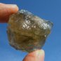 Libyan Desert Glass Meteorite Tektite impact Cantimani ( 112 crt) Dark Green Gem