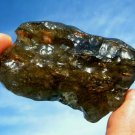 Libyan Desert Glass Meteorite Tektite impact (300 crt) Cintamani cristobalite