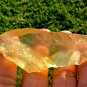 Libyan Desert Glass Meteorite Tektite impact Gem ( 180 crt)  prehistoric tool
