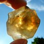 Libyan Desert Glass Meteorite Tektite impact specimen( 173 crt) Dark Brown Gem
