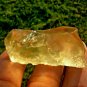 Libyan Desert Glass Meteorite Tektite impact specimen( 207 crt) Real Gem Rare