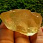 Libyan Desert Glass Meteorite Tektite impact specimen( 207 crt) Real Gem Rare