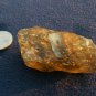 Libyan Desert Glass Meteorite Tektite impact specimen( 245 crt) Cintamani- Dark
