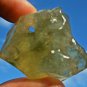 Libyan Desert Glass Meteorite Tektite impact specimen( 237 crt) Natural Hole Gem