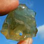 Libyan Desert Glass Meteorite Tektite impact specimen( 237 crt) Natural Hole Gem